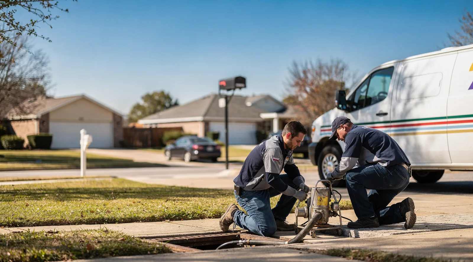 Main Sewer Line Cleaning in Junction, UT